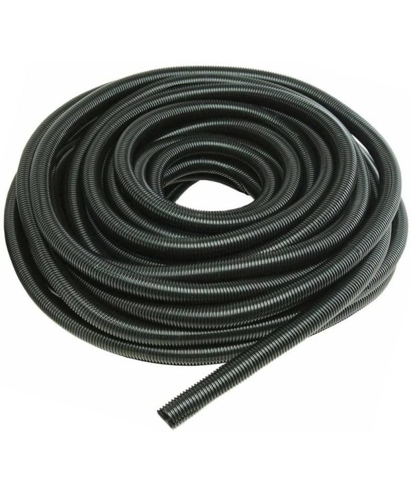 Tubo Corrugato Nero Diametro 20mm Matassa da 25 Metri