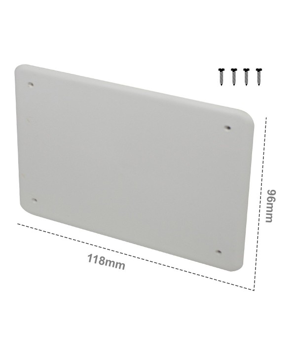 Coperchio Per Cassetta Di Derivazione Con Viti 118X96mm