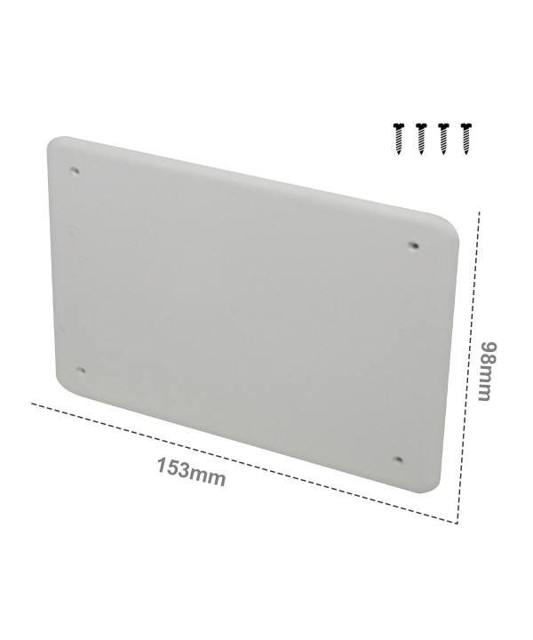 Coperchio Per Cassetta Di Derivazione Con Viti 153X98mm