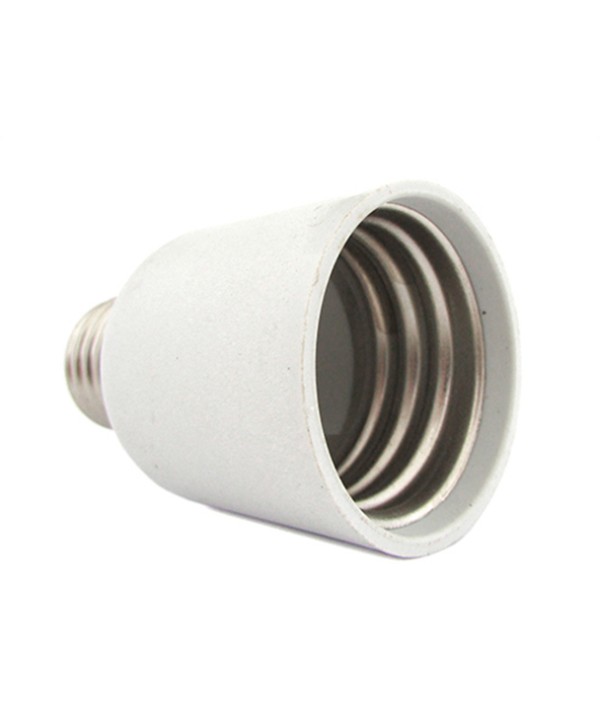 2 PZ Convertitore Adattatore Portalampada Per Lampada Attacco Da E27 A E40