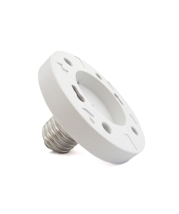 2 PZ Convertitore Adattatore Portalampada Per Lampada Attacco Da E27 A GX53