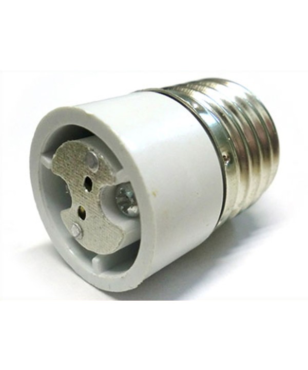 2 PZ Convertitore Adattatore Portalampada Per Lampada Attacco Da E27 A MR16 12V