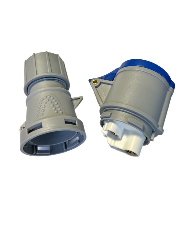 Presa Industriale CEE 3 Poli, 16A 6H 220-250V 2P+T IP44