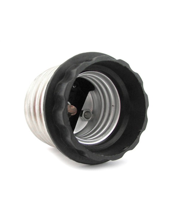 2 PZ Convertitore Adattatore Portalampada Per Lampada Attacco Da E40 A E27