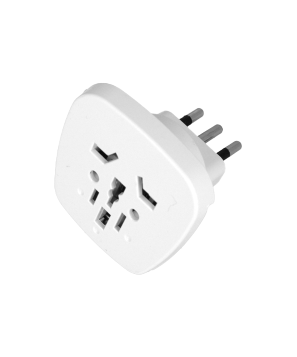 Convertitore Adattatore Viaggio Da Spina Italiana 10A 2P+T A Presa UK USA AUS CN