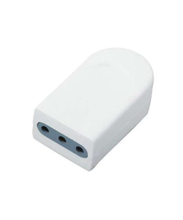 Presa Elettrica 2P+T 10A 250V 3 Pin Bianco SKU-8727