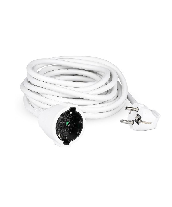 Prolunga Lineare Elettrica Con Spina 16A Presa 16A Schuko Cavo Lunga 10 Metri SKU-8780