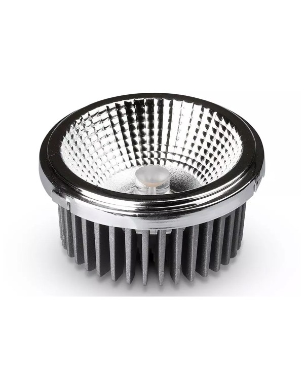 Lampada Faretto Led AR111 20W AC 220V Freddo 6500K Doppio Riflettori Intercambiabile 20 40 Gradi SKU-212794