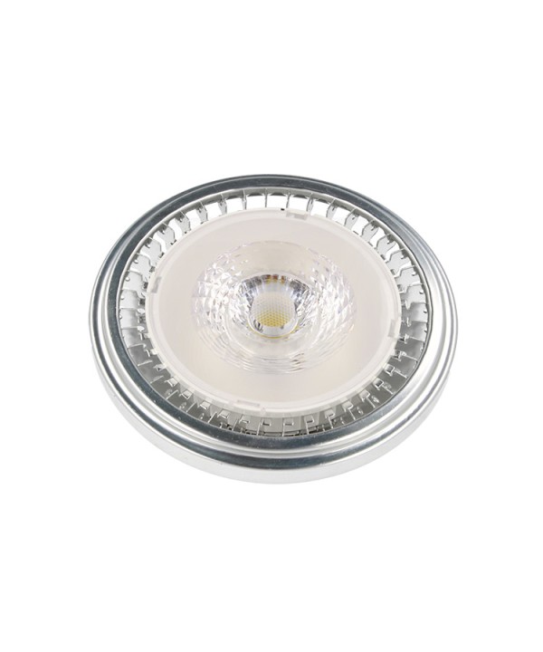 Lampada Faretto Led AR111 15W AC 220V Bianco Caldo Spot Angolo 35 Gradi Disegno Moderno
