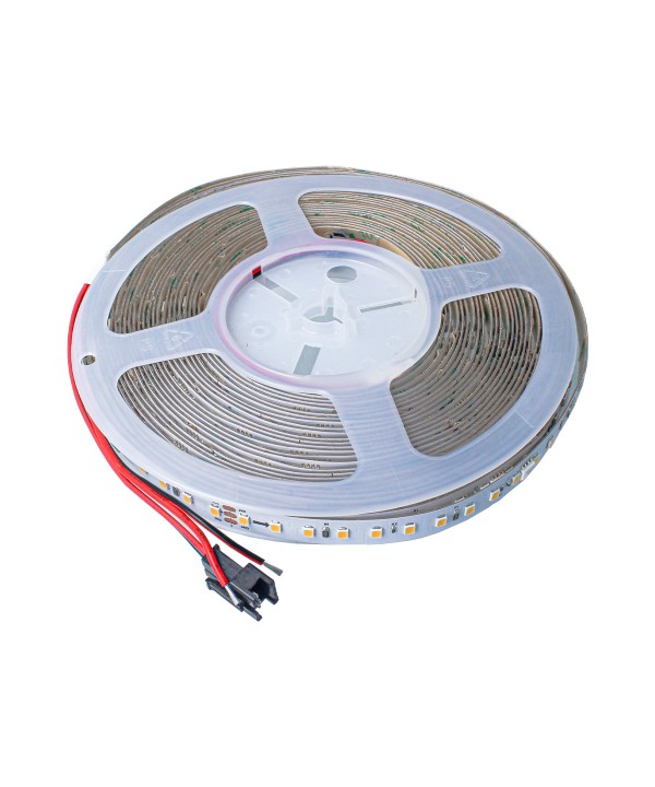 24V Striscia Led Dinamica IC WS2811 10 Metri 3000K 8W/M CRI 90 IP20 800 LM/M Passo 10mm Sequenziale Progressiva Graduale