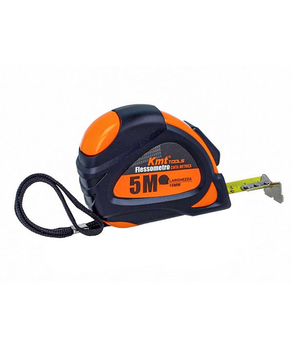 Flessometro Metro Professionale 5M Larghezza 19mm Autobloccante