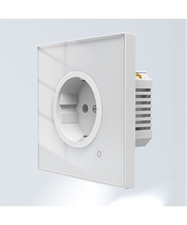 ZigBee 3.0 Presa Da Muro Versione EU Schuko 86X86 Compatibile Con Alexa Google Philips Hue Samsung Smartthings