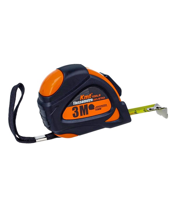 Flessometro Metro Professionale 3M Larghezza 16mm Autobloccante