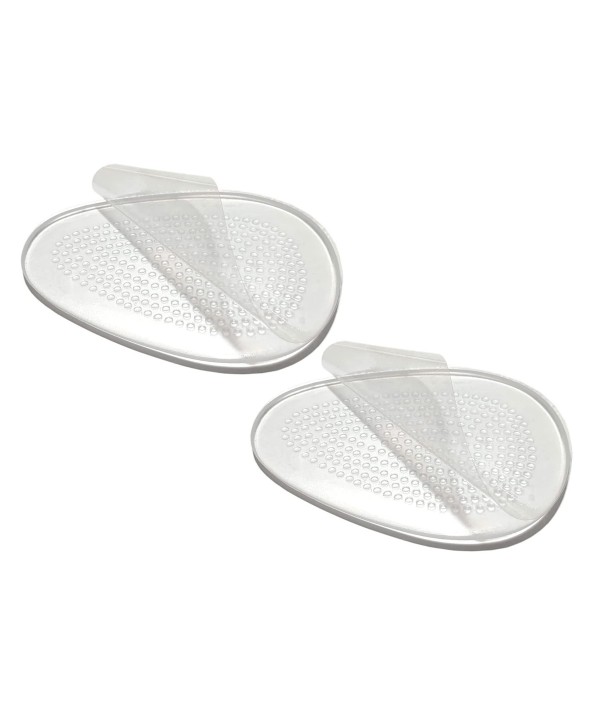Tallonette in Silicone 8X5,3X0,3cm Cuscinetti Supporti Talloni In Gel Ammortizzanti