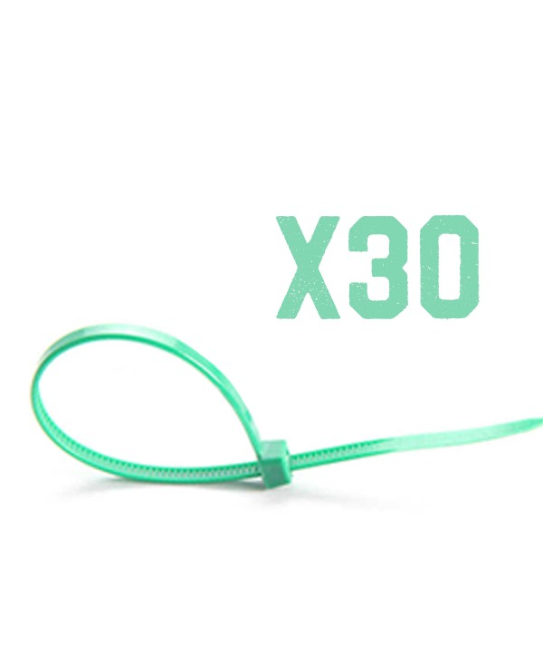 360 Fascette Plastica Verde Lunghe Giardinaggio 4.8X450mm