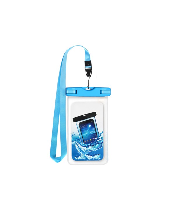 Custodia Impermeabile Smartphone Cover Cellulare Subacquea Universale Fino a 7'' Colore Assortito Economico
