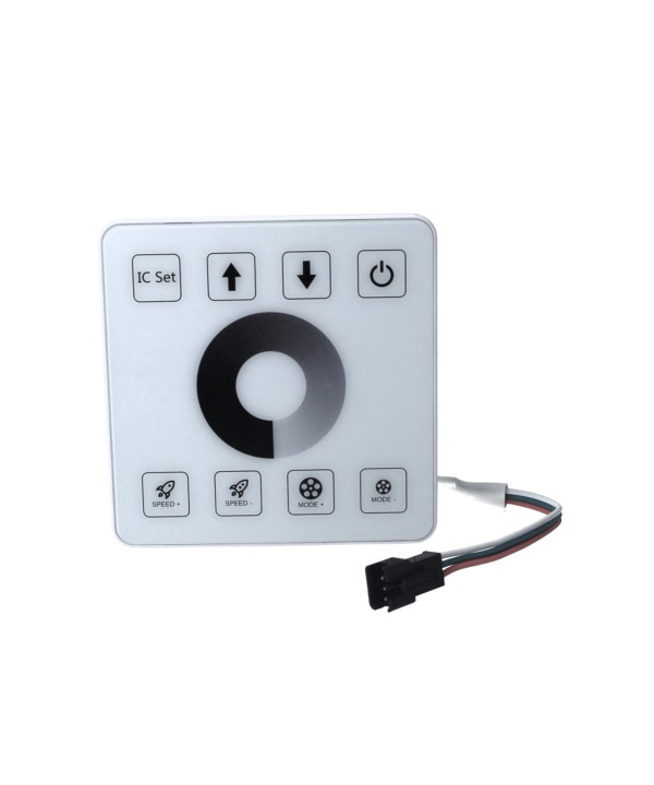 Kit Controller Centrlina Per Striscia Led Dinamica Mono Colore IC WS2811 Con Touch