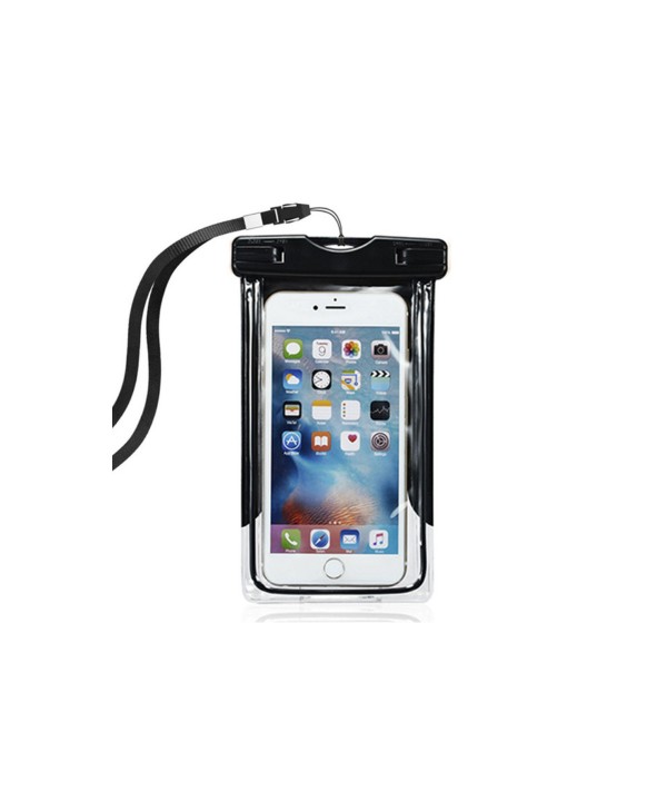 Custodia Impermeabile Smartphone Cover Cellulare Subacquea Universale Fino a 7'' Colore Assortito Premium