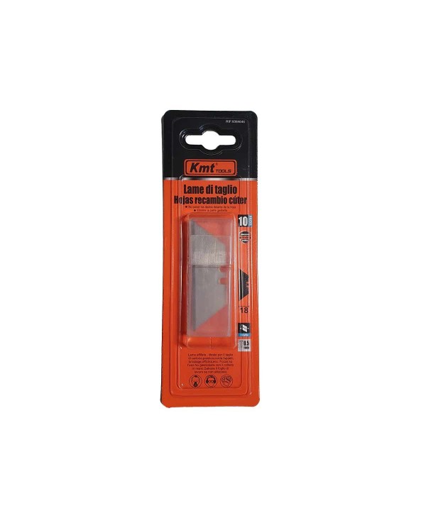 10 Pezzi Lame Di Ricambio Trapezoidale SK5 Taglierino, Lame Per Cutter, Taglia Cartone, Plastica, Corda, Tappeti, Larghezza 18mm