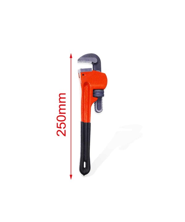 Chiave Stilson Professionale Chiave Idraulica per Tubi Dritta Giratubi Apertura Regolabile Resistente 250mm