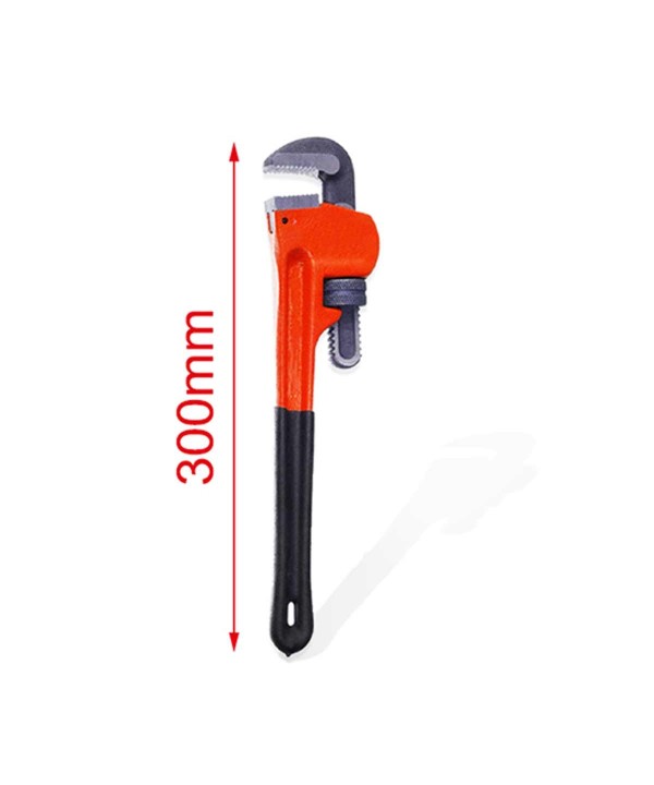 Chiave Stilson Professionale Chiave Idraulica per Tubi Dritta Giratubi Apertura Regolabile Resistente 300mm