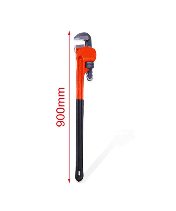 Chiave Stilson Professionale Chiave Idraulica per Tubi Dritta Giratubi Apertura Regolabile Resistente 900mm