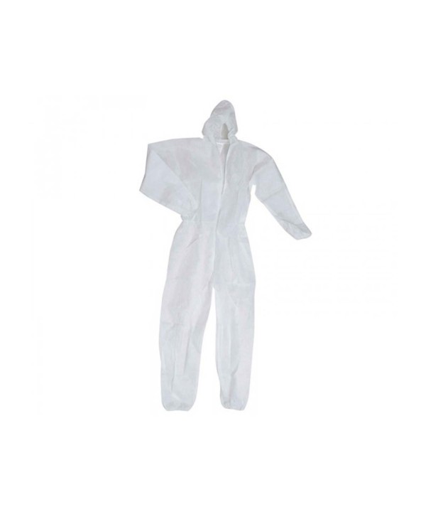 Tuta Da Lavoro Monouso Unica Completa Chiusura In Cerniera Materiale TNT Unisex