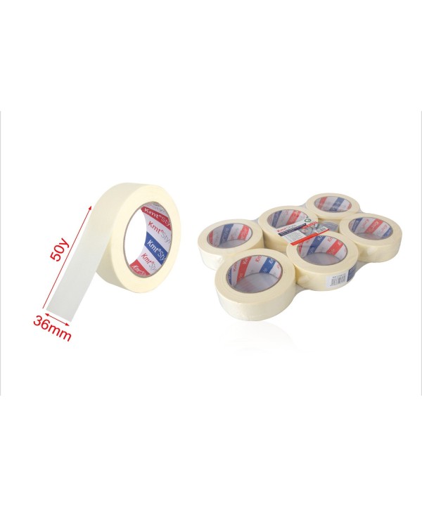 6 Pezzi Nastro Adesivo in Carta 36mm X 50y