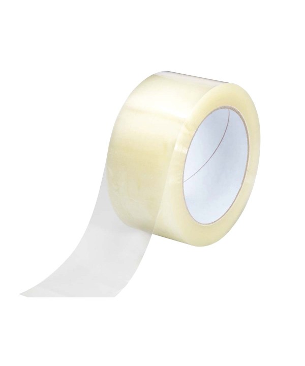 6 Pezzi Nastro Adesivo Trasparente 48mm X 200y
