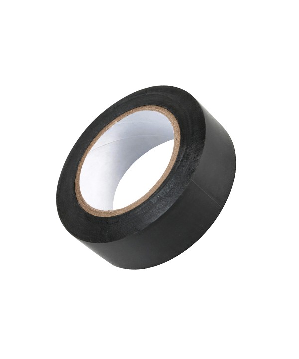 Nastro Isolante Elettrico in PVC 18mm X 20m Nero