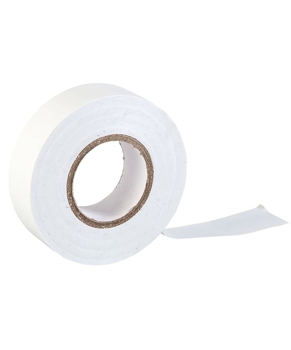Nastro Isolante Elettrico in PVC 18mm X 20m Bianco