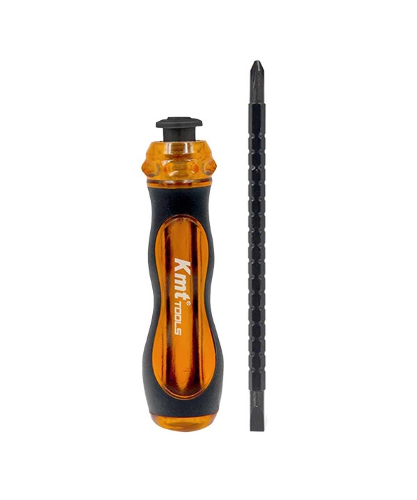 Cacciavite Reversibile con Magnete Doppia Punta di Regolazione Materiali di Alta Qualità Rivestimento Anti-Ruggine Lunga Durata 5x120mm