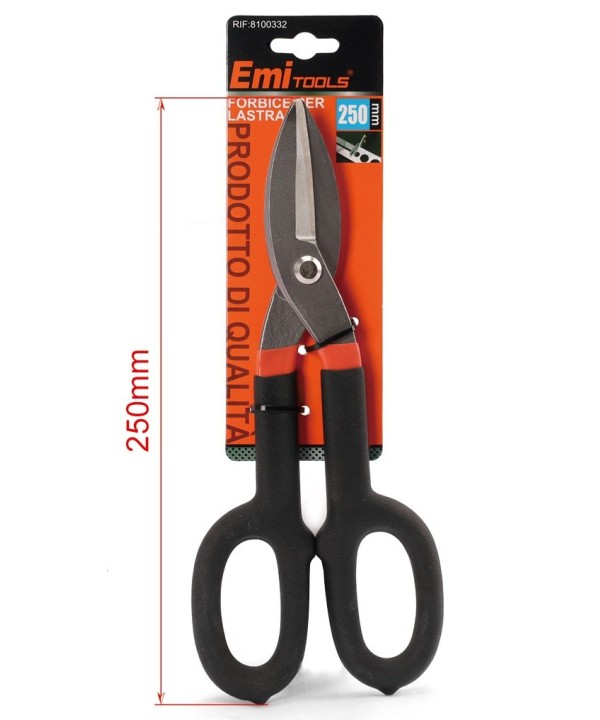 Cesoie per Lamiera Forbici da Lattoniere Standard 250mm