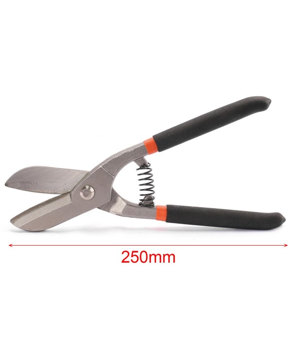 Cesoie per Lamiera Forbici da Lattoniere Professionale Taglio dritto 250mm