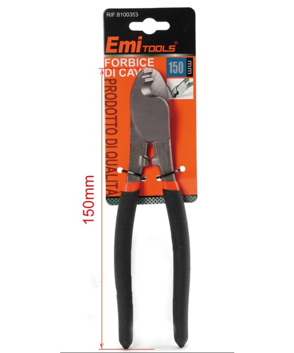 Pinza Tagliacavi Forbice Da Cavo Tagliafili 150mm