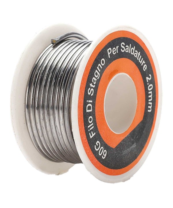 Filo Stagno 2mm Per Saldature 60g