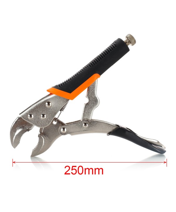 Pinza Autobloccante Grip Con Leva di Sgancio a Scatto Apertura Regolabile 10' 250mm