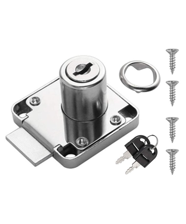 Serratura Cassetto Scrivania Armadietto Mobile Cilindro 20mm