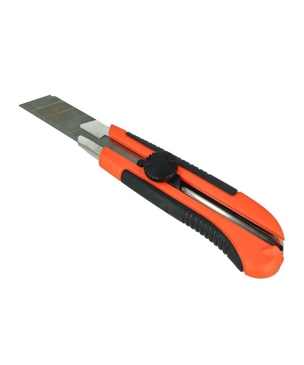 Taglierino Cutter Professionale 25mm Rotella Bloccalama e Calamita Magnetica