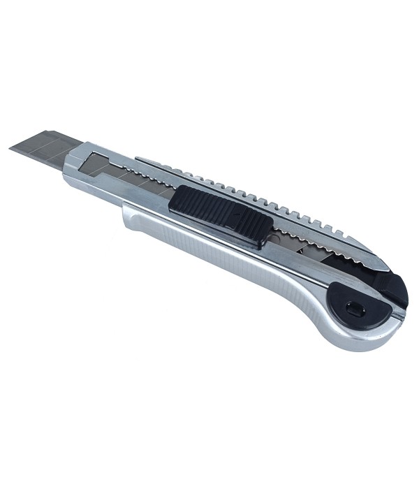 Taglierino Cutter Professionale Ricarica Lama Automatica