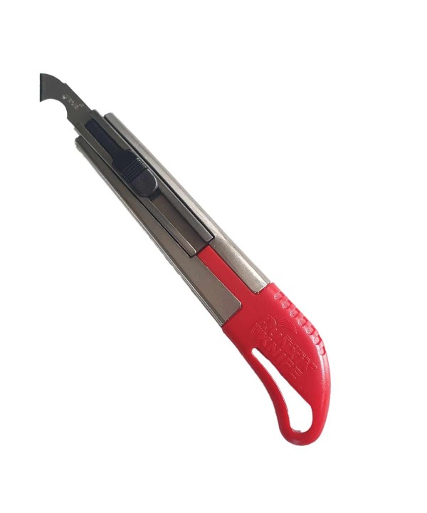 Kit Taglierino Uncino con Ricambio 2 Lame Prodotto Fai Da Te in Acciao e Ferro