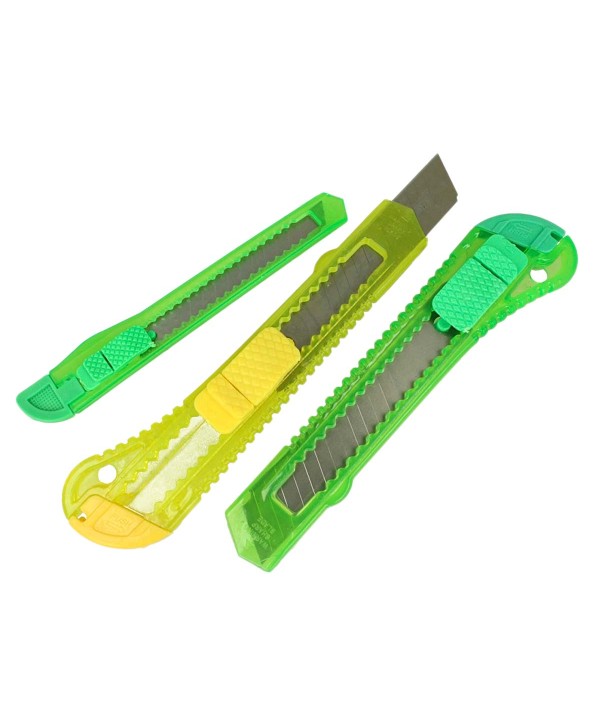Kit Taglierini Colorati 2 Da 18mm 1 Da 9mm