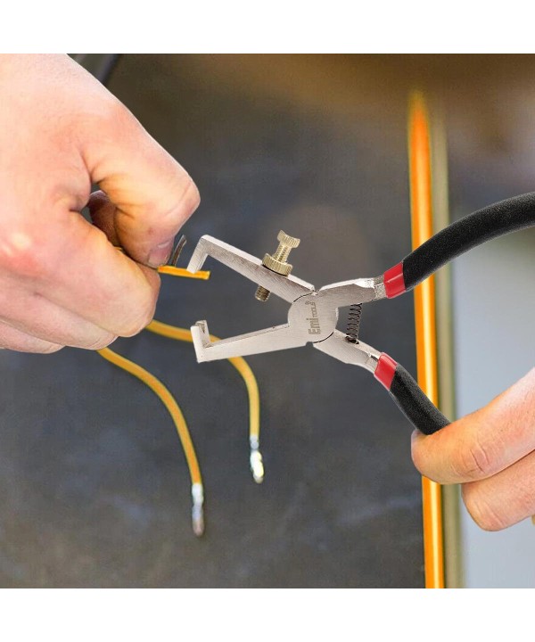 Pinza Spelafili Isolata 160mm Per Elettricista 1000V VDE Testato