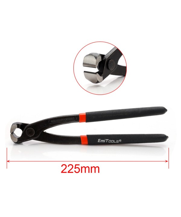 Tenaglia Per Carpentiere Pinza per Ferraioli e Cementisti 225mm