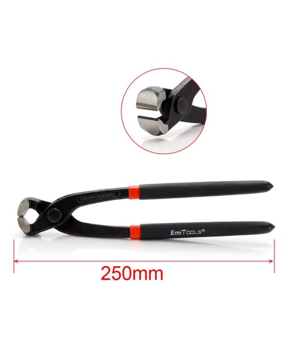Tenaglia Per Carpentiere Pinza per Ferraioli e Cementisti 250mm