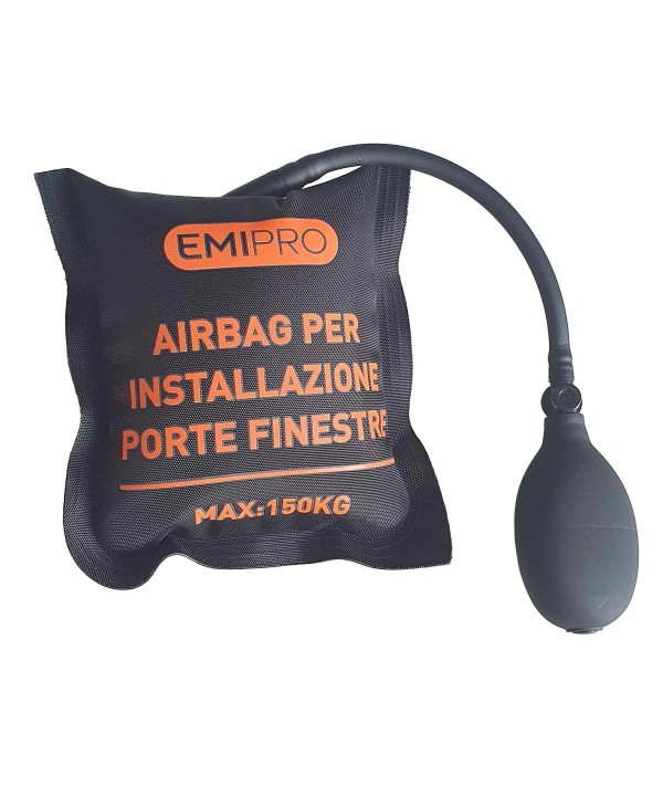 Airbag per Installazione Porte Finestre Mobili e Elettrodomestici Airbag in Gomma Plastica e Panno MAX 150Kg