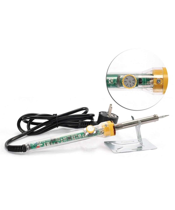 Saldatore a Stilo Professionale 60W Saldatore a Stagno di Precisione con Temperatura Regolabile