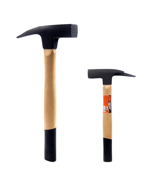 Martello per Carpentiere Muratore con Manico Realizzato in Legno Resistente 320x167mm 600g