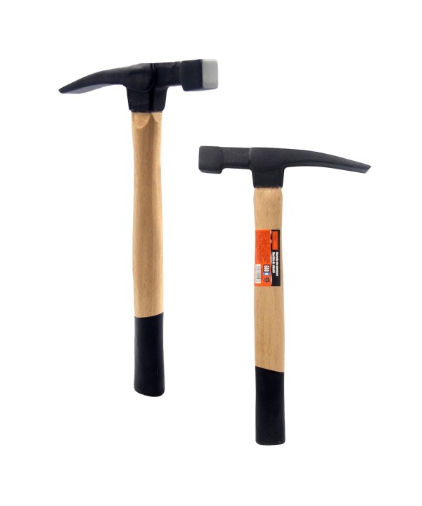 Martello per Carpentiere Muratore con Manico Realizzato in Legno Resistente 320x182mm 600g