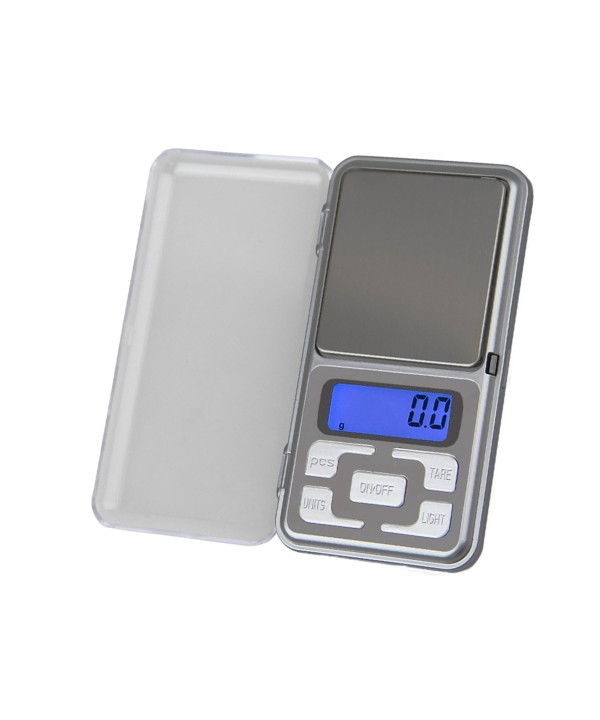 Bilancia Digitale Di Precisione 0,1g Max 500g Tascabile Display Led